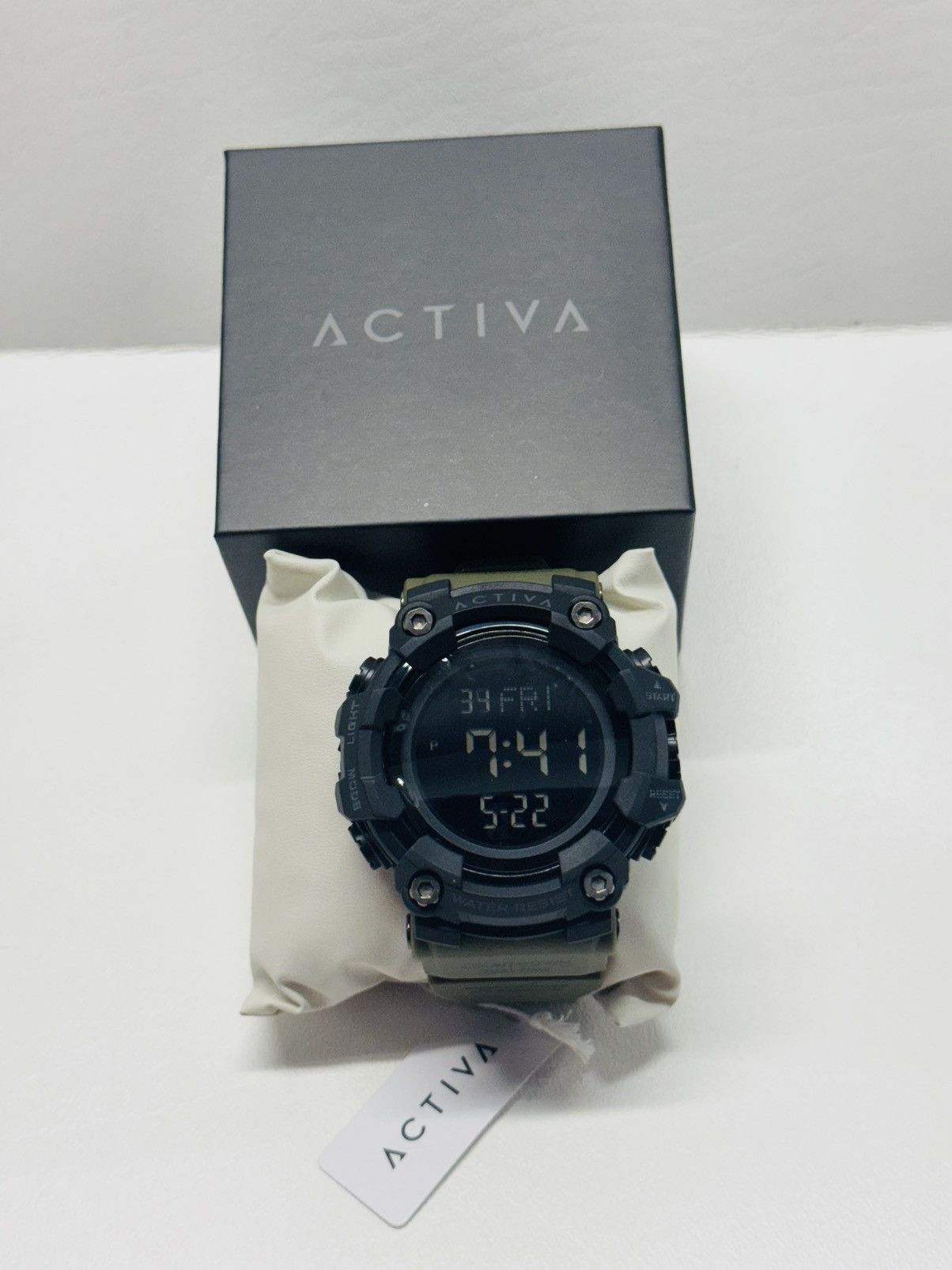 Invicta Activa X INVICTA Digital 56mm Watch Army Green Size 46 - 2 Thumbnail