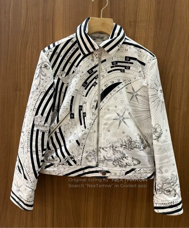 Hermes Hermes Astrology quilted jacket Size XS / US 0-2 / IT 36-38 - 1 Thumbnail