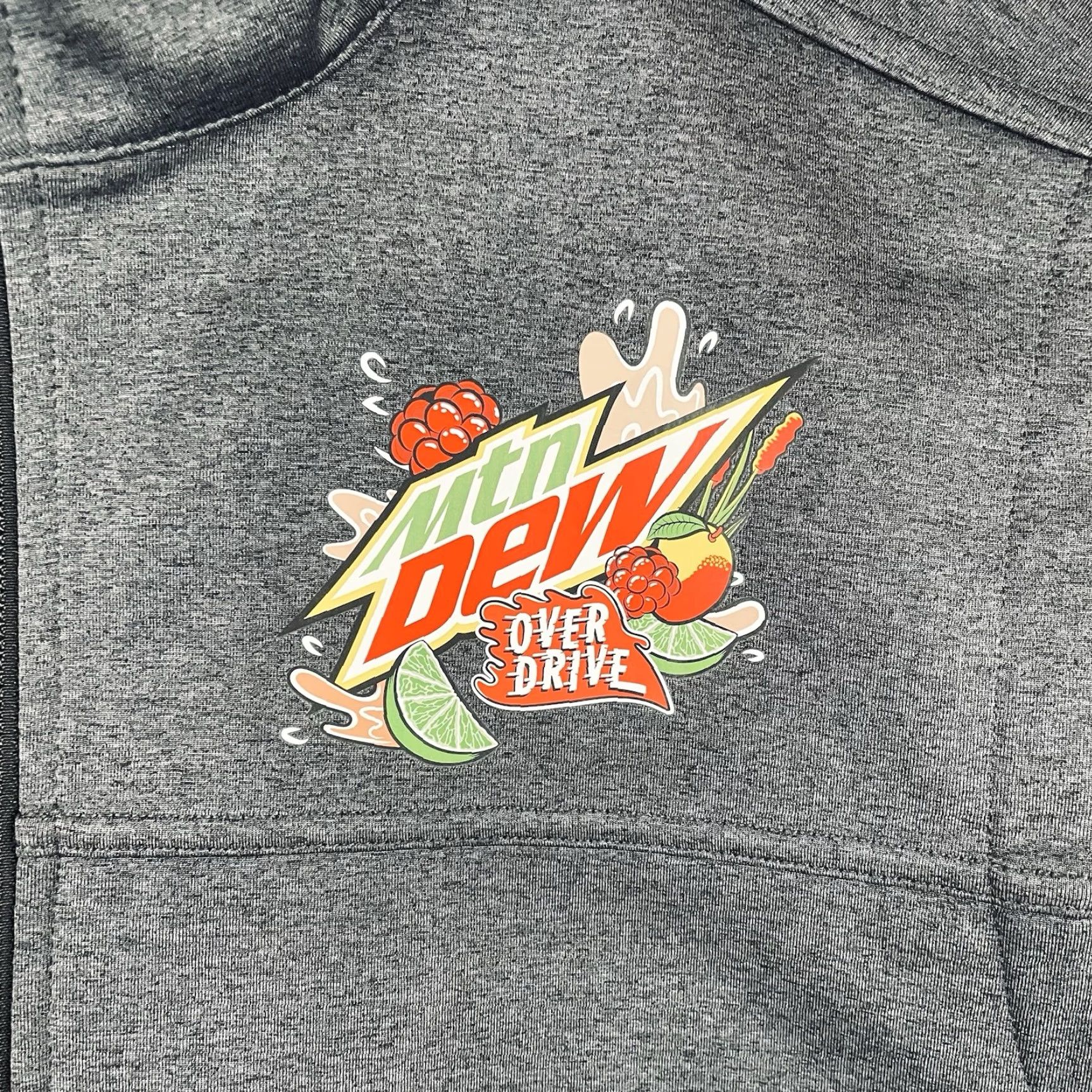 The North Face North Face Vest Men’s Large Grey Ridgewall Full Zip Softshell Mountain Dew NWT Size US L / EU 52-54 / 3 - 2 Thumbnail
