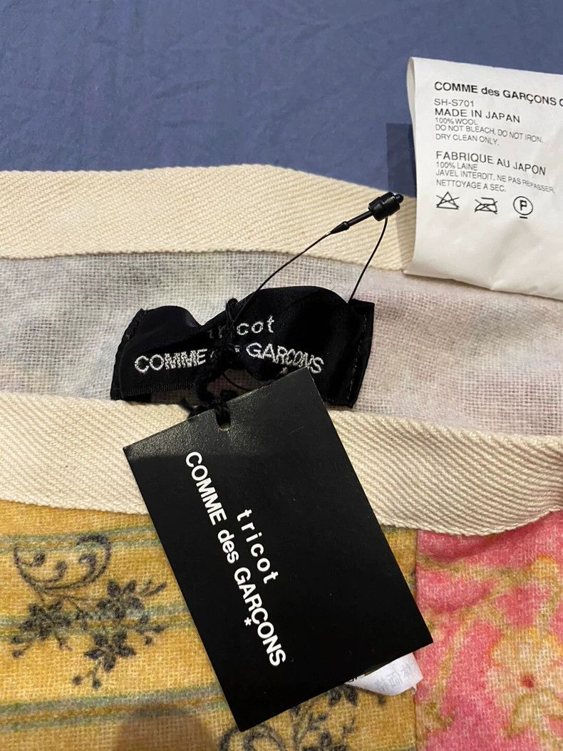 Other Comme Des Garcons WOOL SKIRT Size 25" / US 0 / IT 36 - 4 Thumbnail
