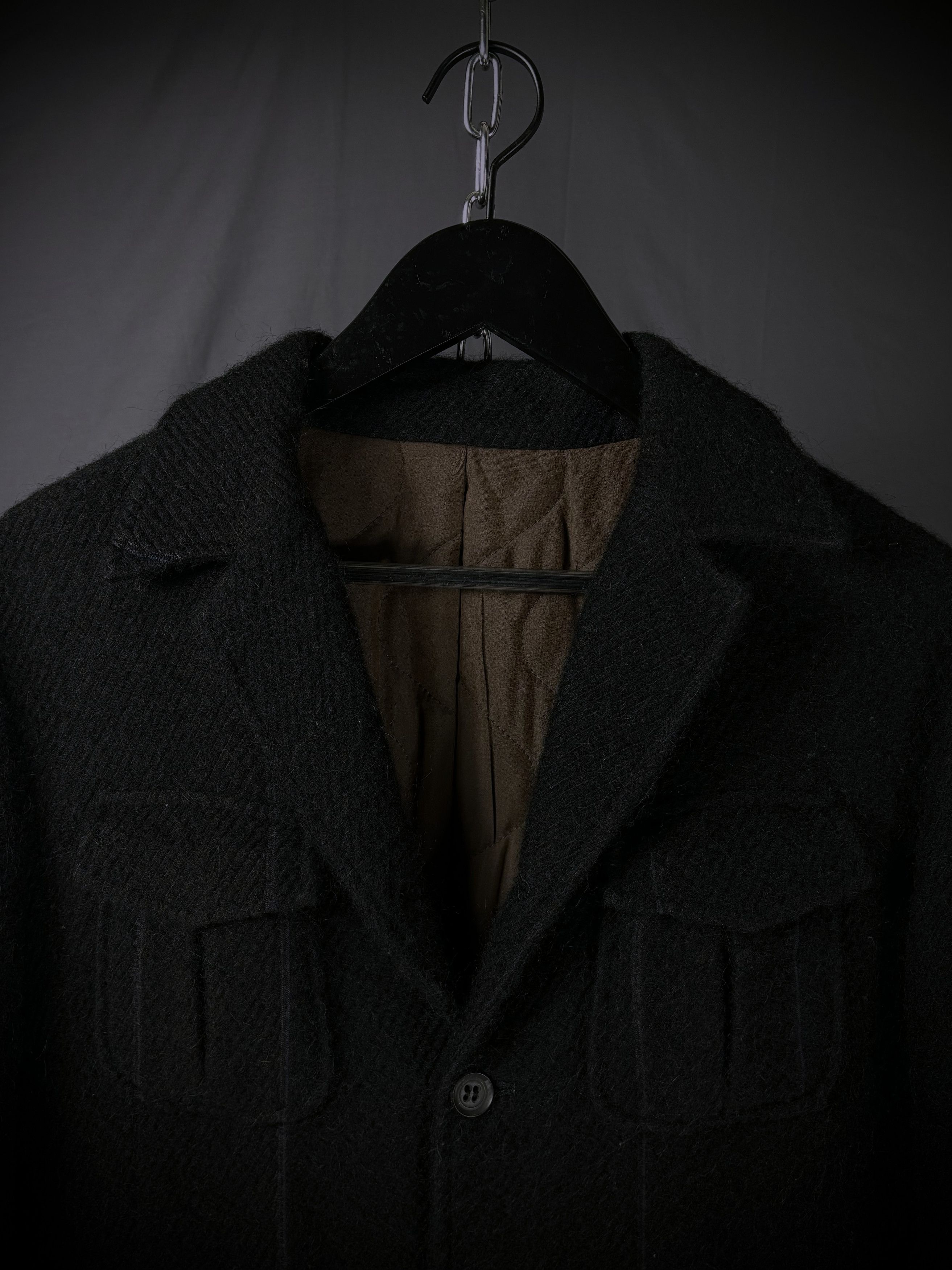 Kolor PPCM Pre-Kolor Mohair Utility Jacket Size US S / EU 44-46 / 1 - 4 Thumbnail