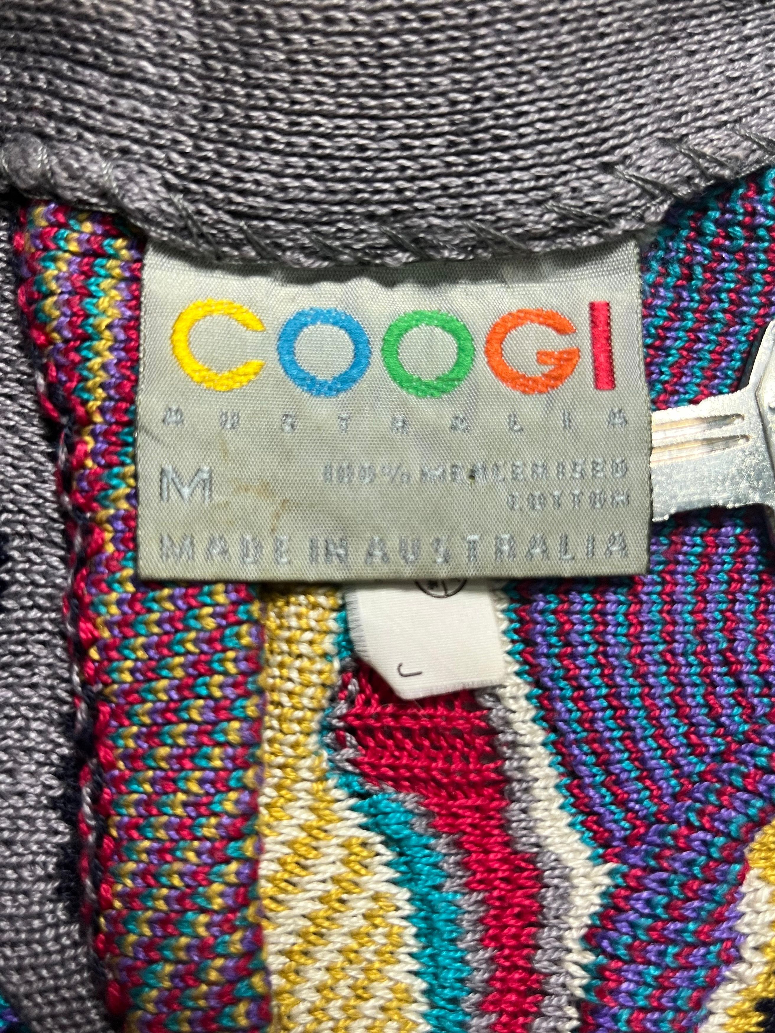 Coogi Vintage Knitwear Coogi 3d Size US M / EU 48-50 / 2 - 5 Thumbnail