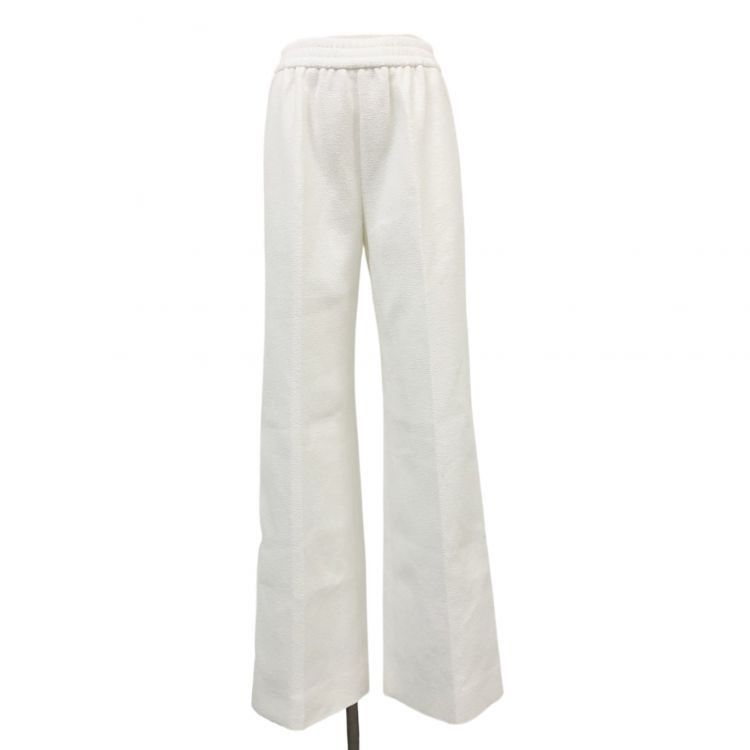 Gucci Gucci Contrast Trim Pants Size 42 Size 28" / US 6 / IT 42 - 1 Thumbnail