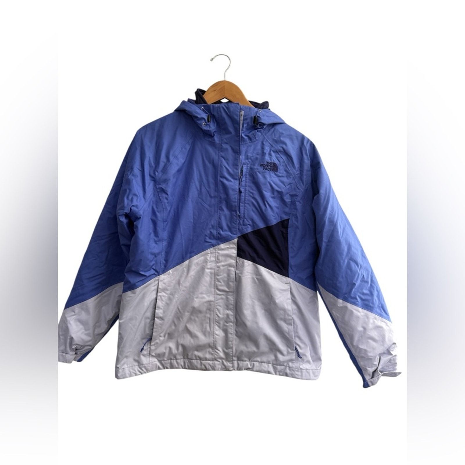 The North Face The North Face L Ski Jacket Purple Light Purple Hooded Size L / US 10 / IT 46 - 1 Thumbnail