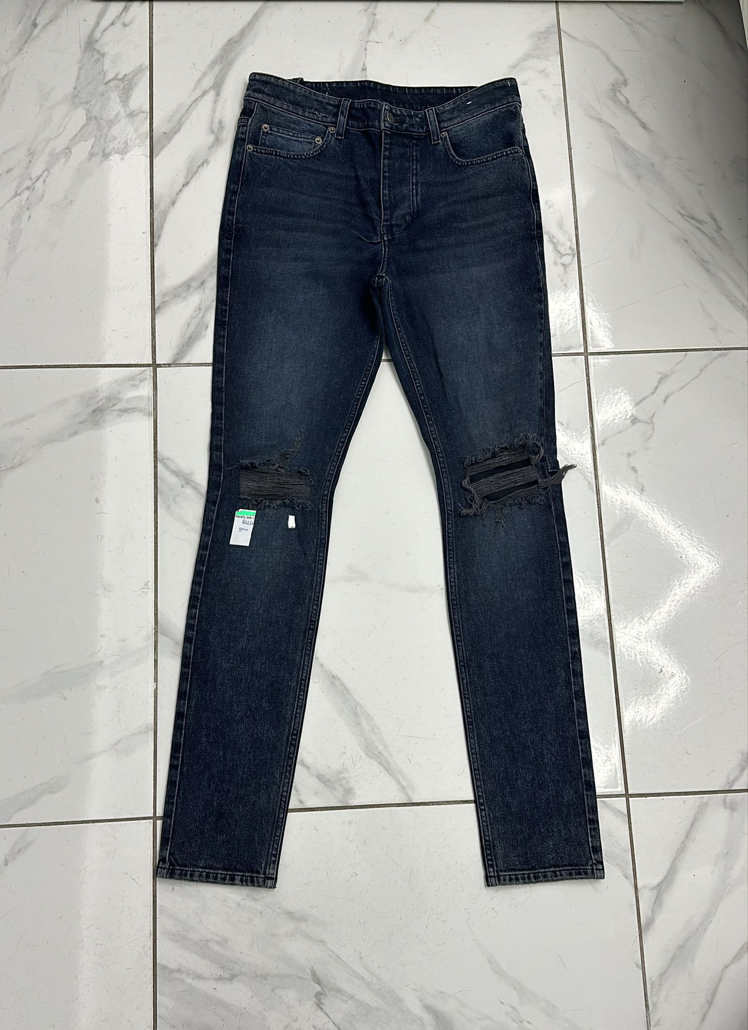 Ksubi Ksubi Chitch Blue Kolle Slashed Sample Jean Size 32 Size US 32 / EU 48 - 1 Thumbnail