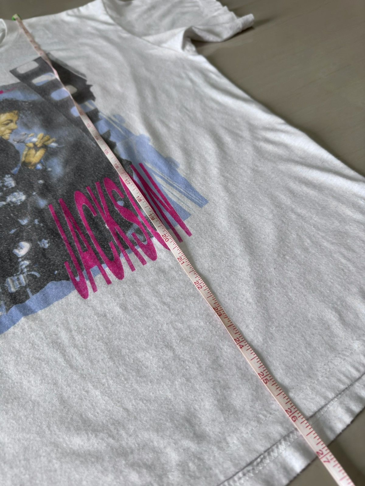 Band Tees 1988 Michael Jackson Bad Tour 88 80s VTG Spring Ford Shirt Size US XL / EU 56 / 4 - 12 Thumbnail