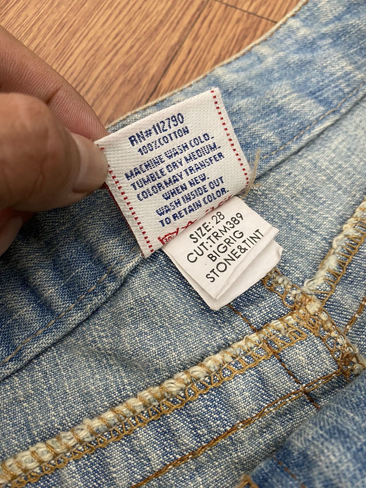 True Religion Vintage True Religion mini skirt Size 28" / US 6 / IT 42 - 5 Thumbnail
