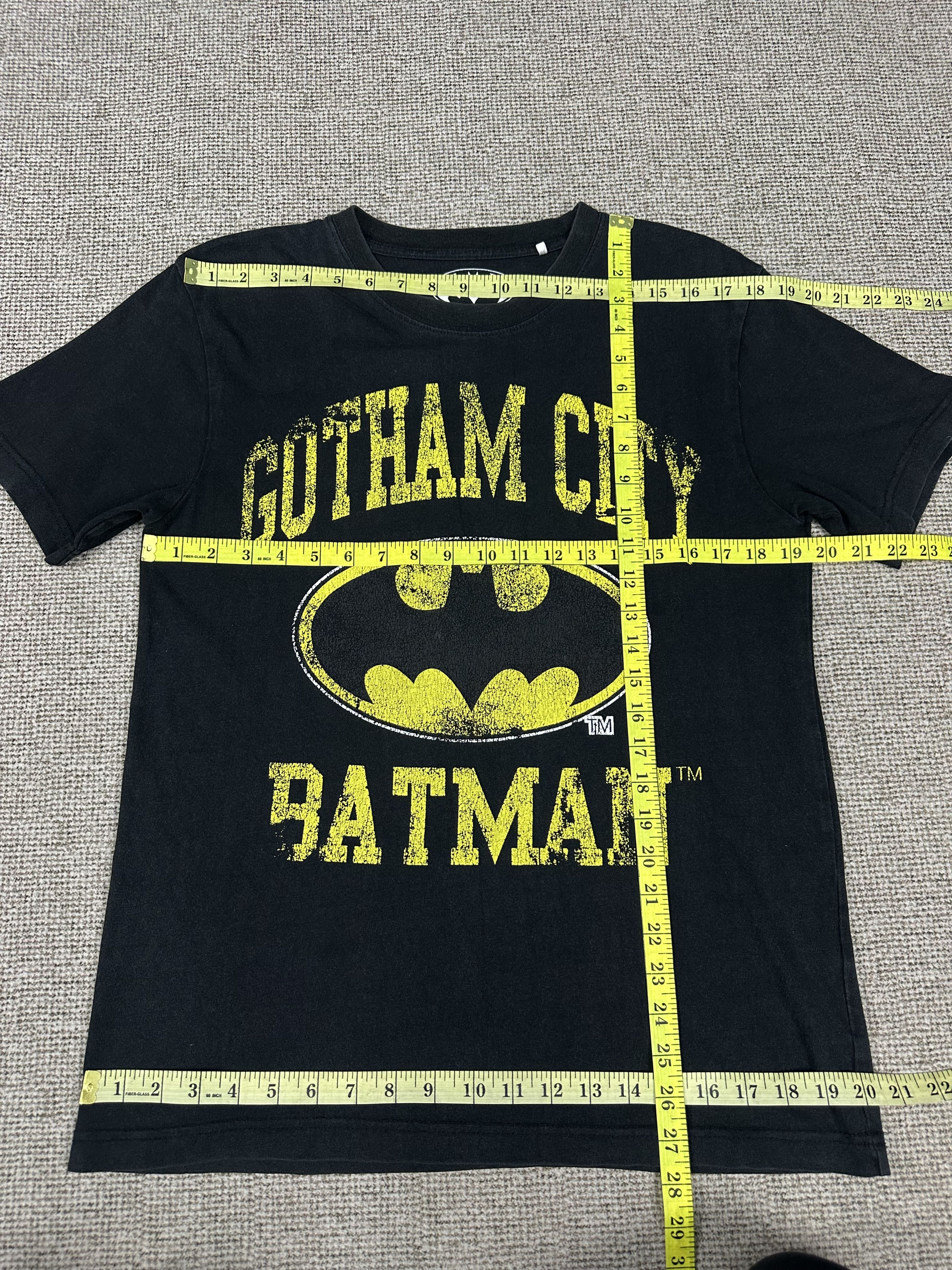 DC Comics Batman Gotham City Dc Comics Tshirt A1057 Size US M / EU 48-50 / 2 - 4 Thumbnail