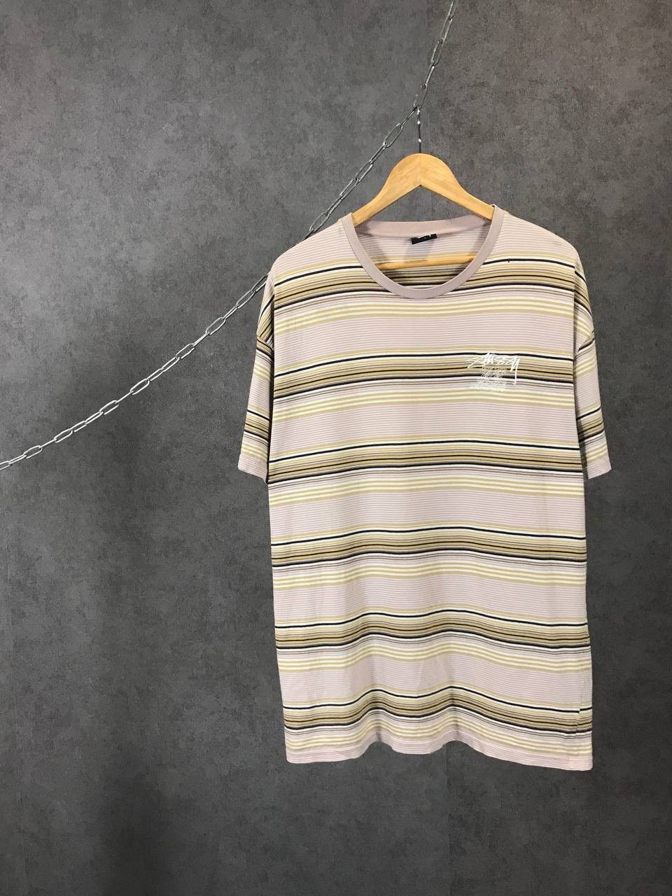 Stussy Stussy logo oversized tee Size US L / EU 52-54 / 3 - 1 Thumbnail