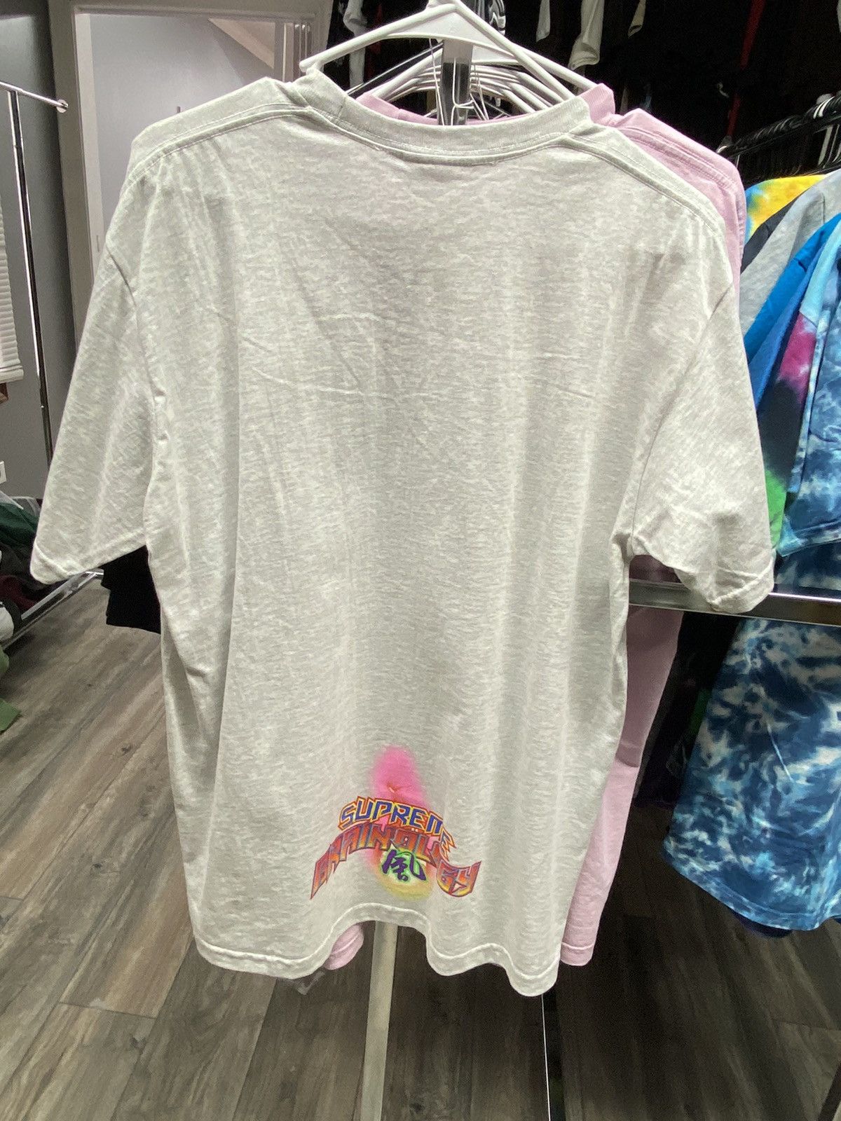 Supreme Supreme electromagnetic tee Size US M / EU 48-50 / 2 - 3 Thumbnail