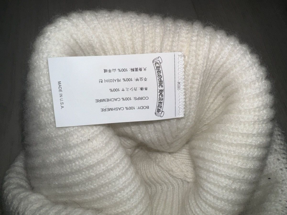 Chrome Hearts Chrome Hearts Cashmere Beanie Size ONE SIZE - 5 Thumbnail