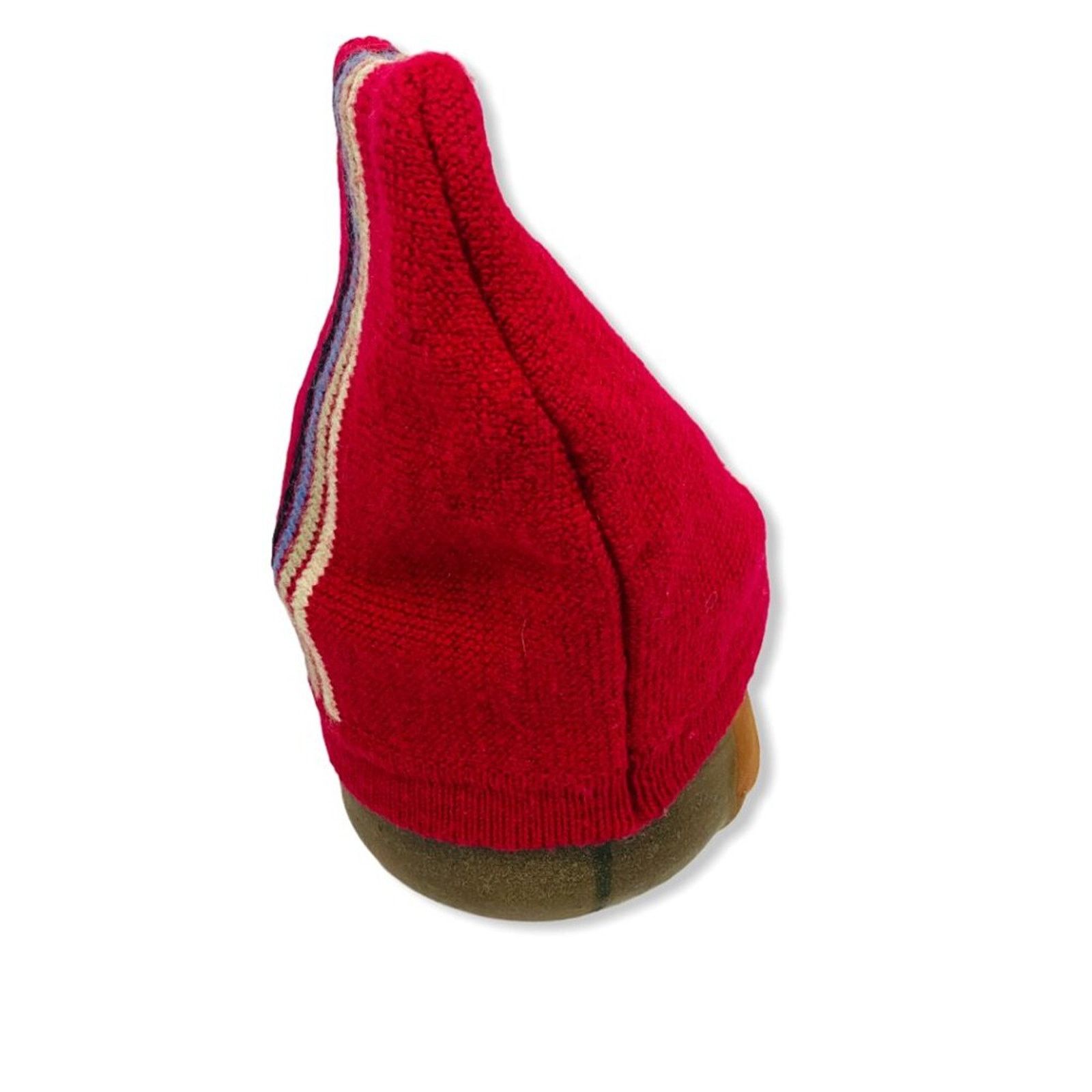 Lands' End Lands End Unisex Wool Beanie Striped Hat Unisex Medium Size ONE SIZE - 3 Thumbnail