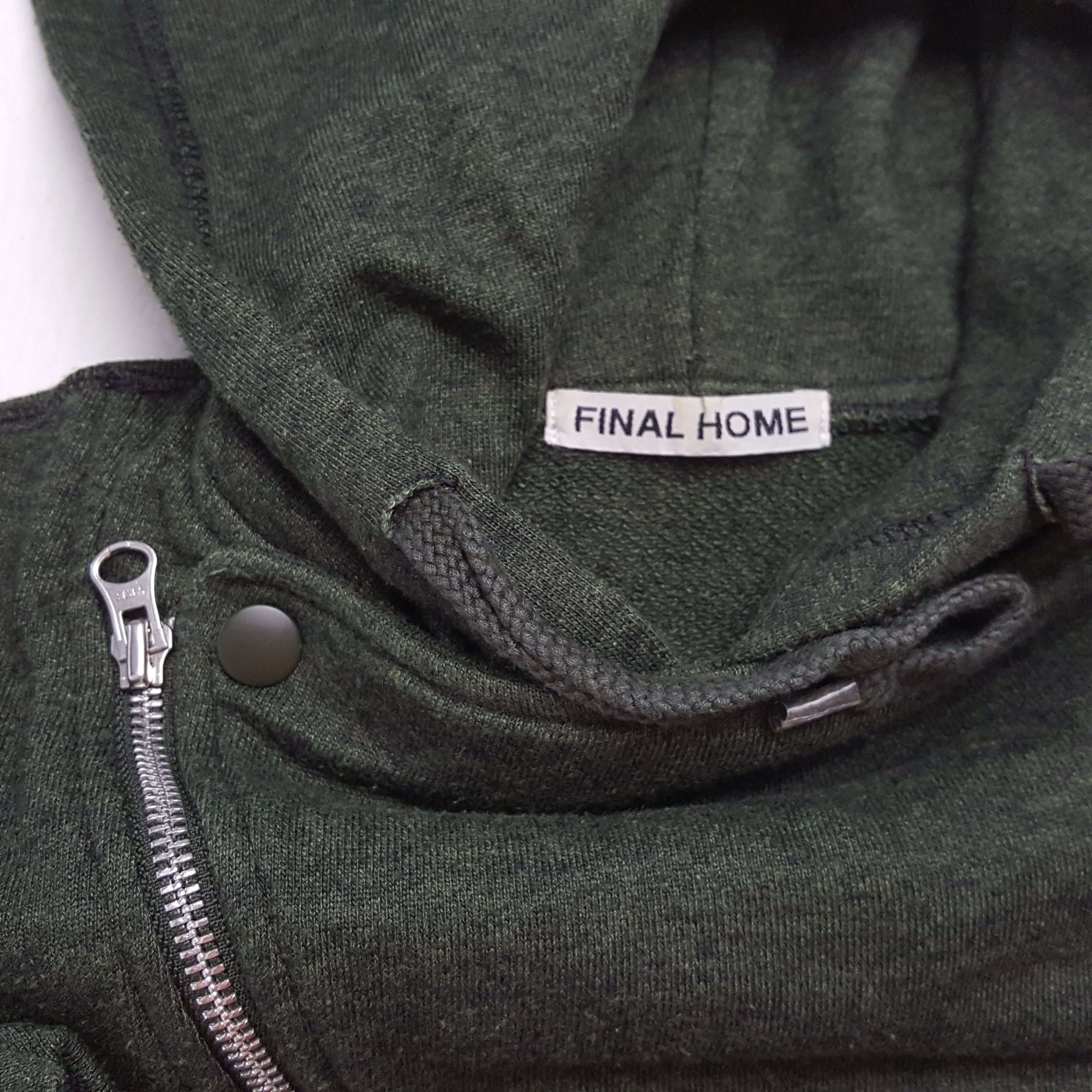 Final Home × Issey Miyake × Japanese Brand Vintage FINAL HOME by ISSEY MIYAKE Japanese Fashion Hoodies Size US XS / EU 42 / 0 - 10 Thumbnail