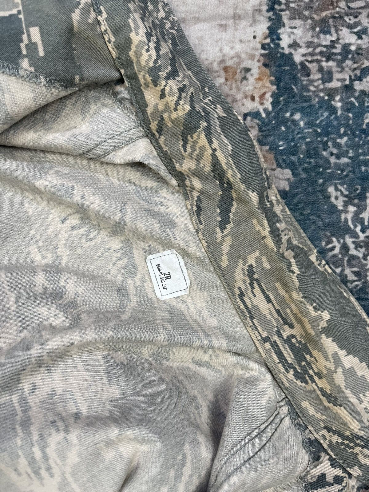 Vintage Vtg US Air Force Camouflage Utility Field Jacket Size S / US 4 / IT 40 - 14 Thumbnail