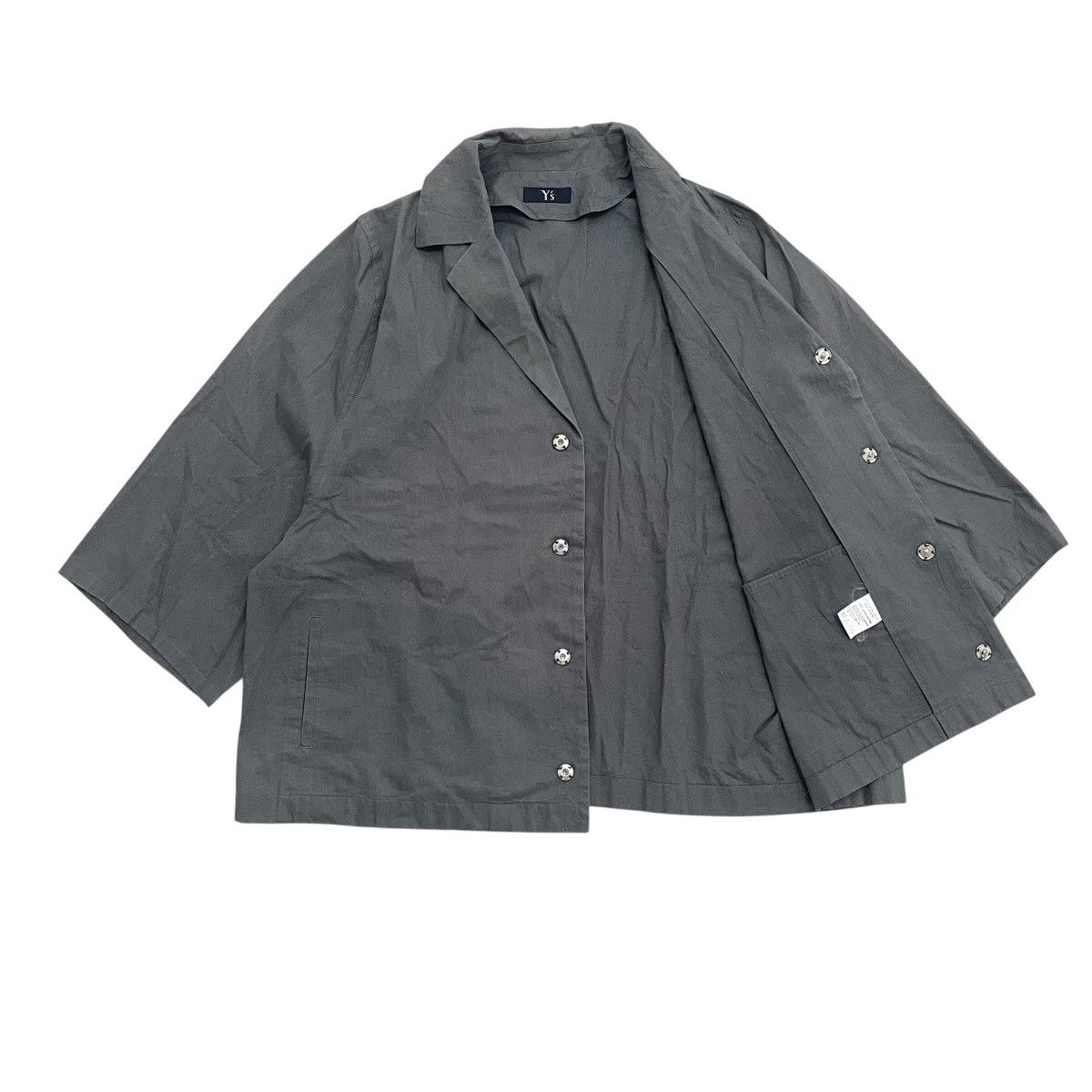 Yohji Yamamoto Y’s Yohji Yamamoto 2010 S/S Light Jacket Size ONE SIZE - 4 Thumbnail