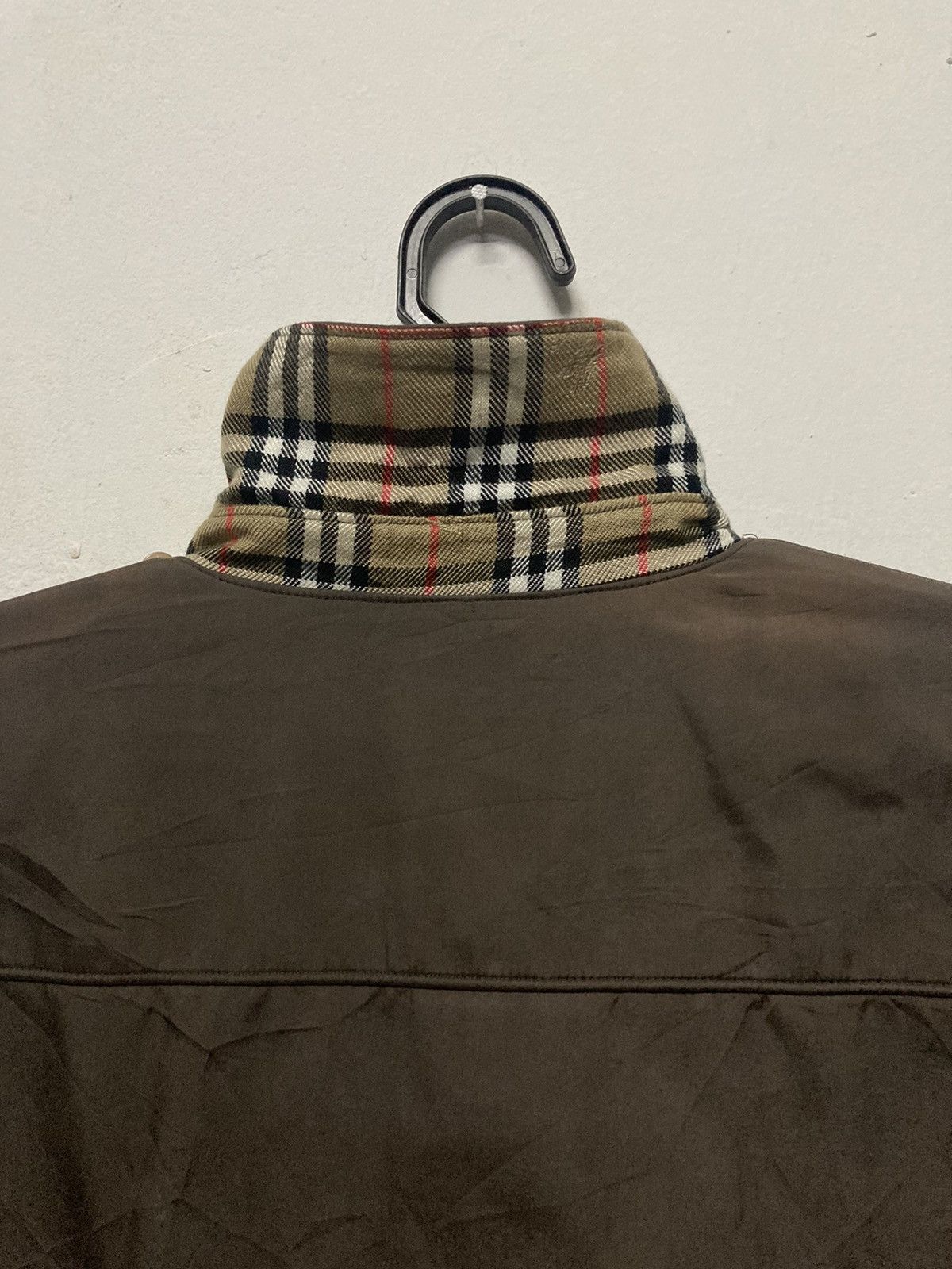 Burberry × Vintage Vintage Burberrys’ Regd Blouson Sun Faded Jacket Size US L / EU 52-54 / 3 - 16 Thumbnail