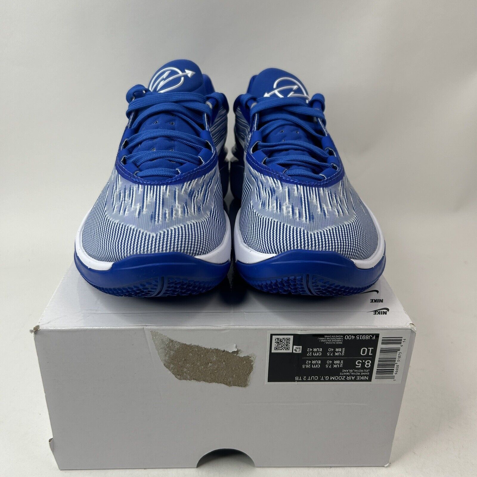Nike Nike Air Zoom GT Cut 2 TB Promo “Game Royal Blue Team" 2024 Size US 8.5 / EU 41-42 - 2 Thumbnail
