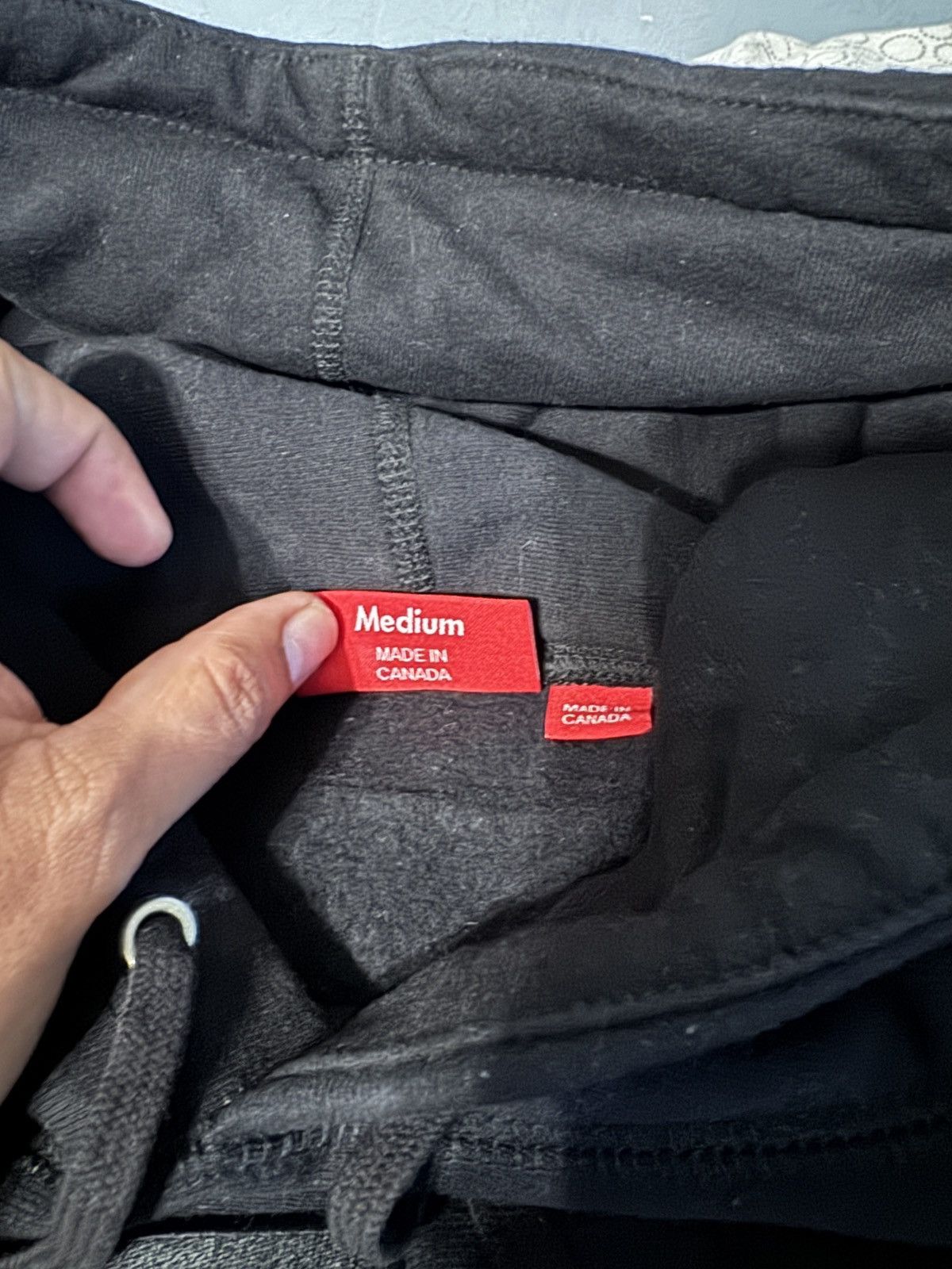 Supreme Black Cross Bogo Hoodie Size US M / EU 48-50 / 2 - 4 Thumbnail
