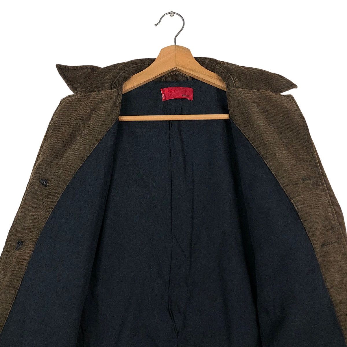 Levi's 🔥Vintage Corduroy Biker Jacket Levi’s Red Tab Size US M / EU 48-50 / 2 - 14 Thumbnail