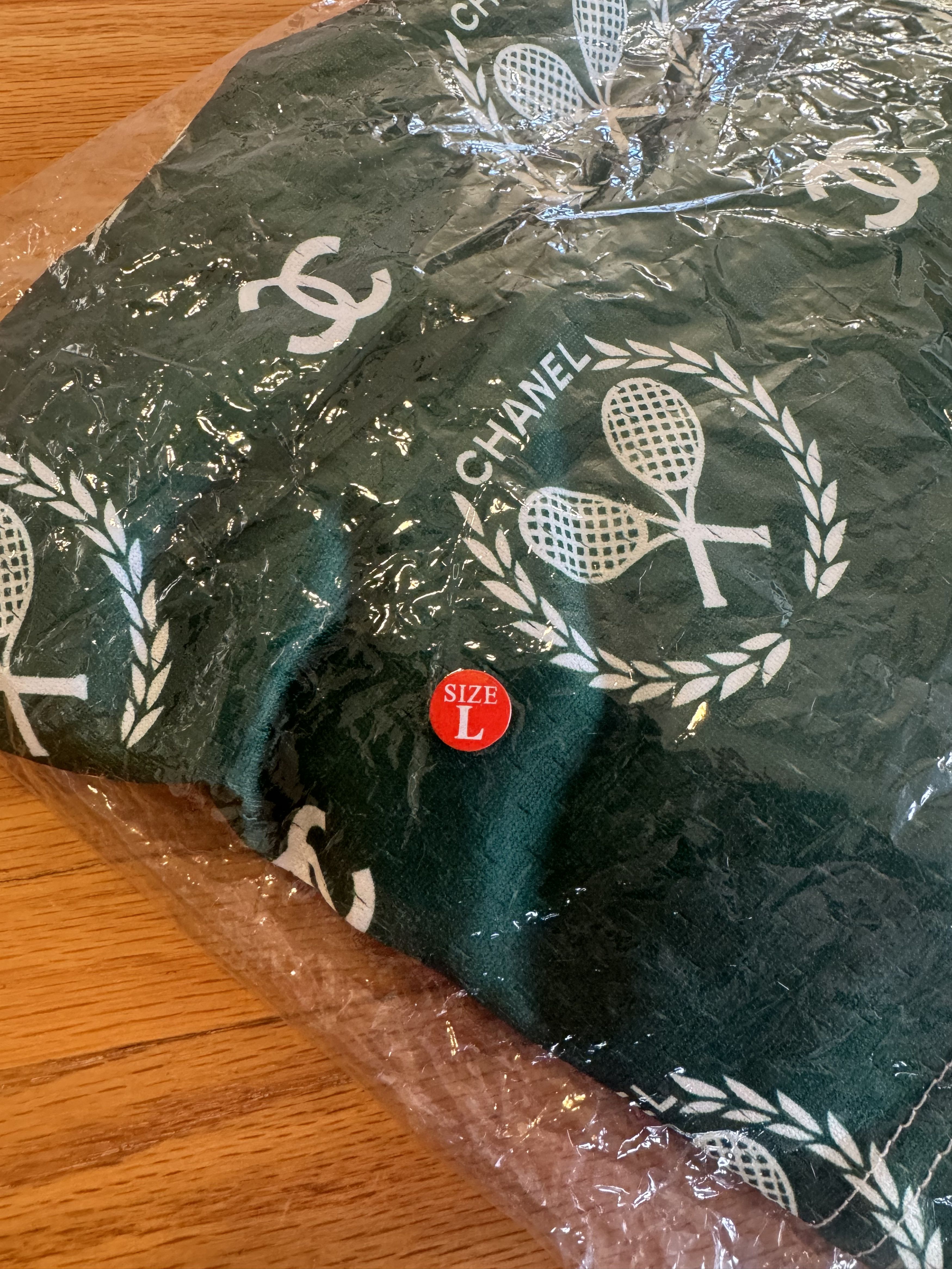 Bravest Studios Bravest Studios Chanel Tennis Shorts Green Size L Size US 34 / EU 50 - 5 Thumbnail