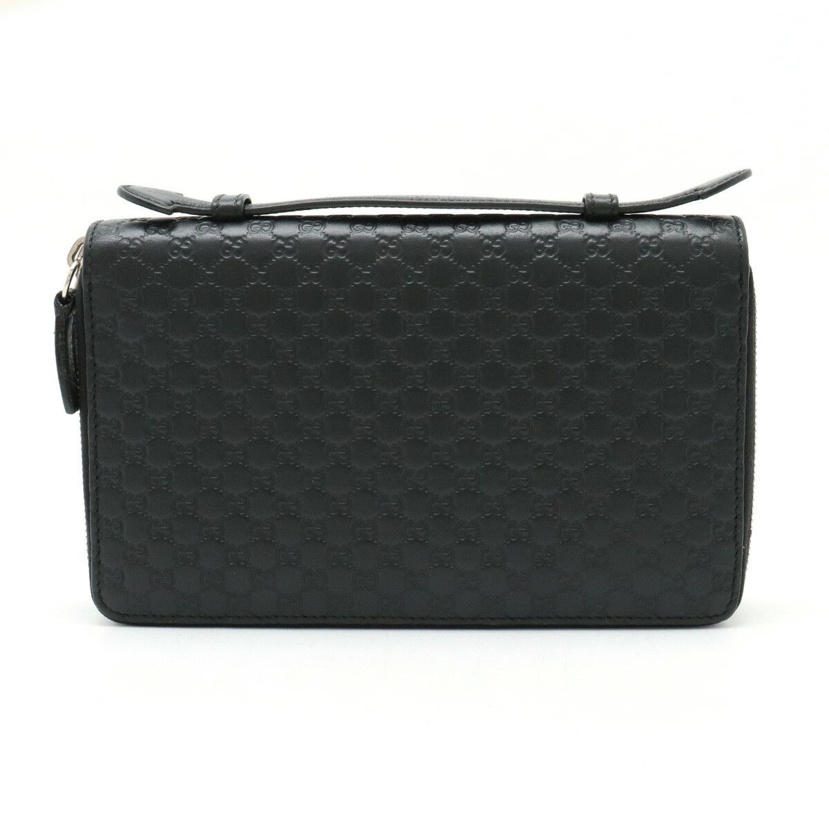 Gucci Gucci Gucci Leather Microguccissima Travel Case Clutch Organizer Wallet 449246 Leather Long Wallet 449246 in Very Good Condition Size ONE SIZE - 1 Thumbnail