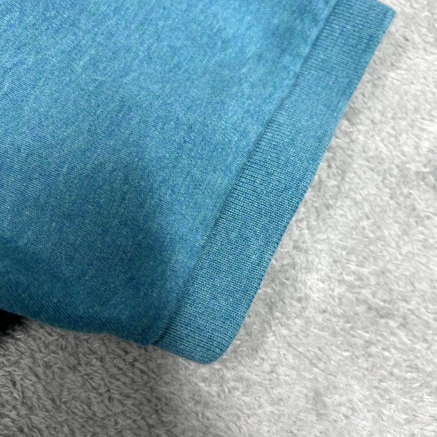 Ralph Lauren Ralph Lauren Polo Shirt XL Teal Blue Mens Regular Short Sleeve Collared Button Front 100% Cotton Mini Pony Logo Casual EUC 90s Vintage? (No) Size US XL / EU 56 / 4 - 3 Thumbnail