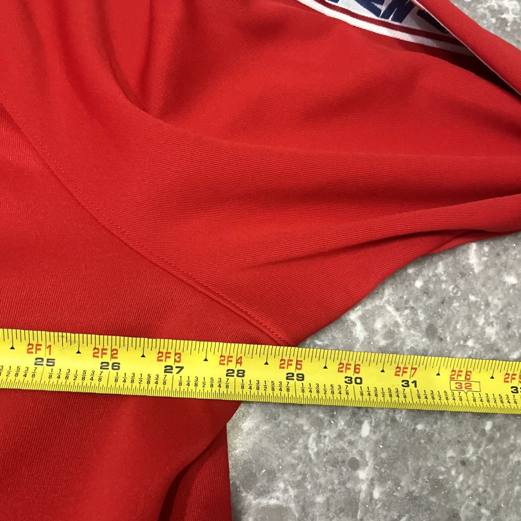 Nike VINTAGE Nike Jacket Track Men Red Running Track Size 2XL Full Zip Size US XXL / EU 58 / 5 - 5 Thumbnail
