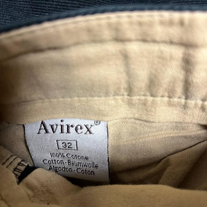 Avirex × Velvet × Vintage Avirex Velvet Straight Chino Cotton Black Pants Size 32 Size US 32 / EU 48 - 6 Thumbnail