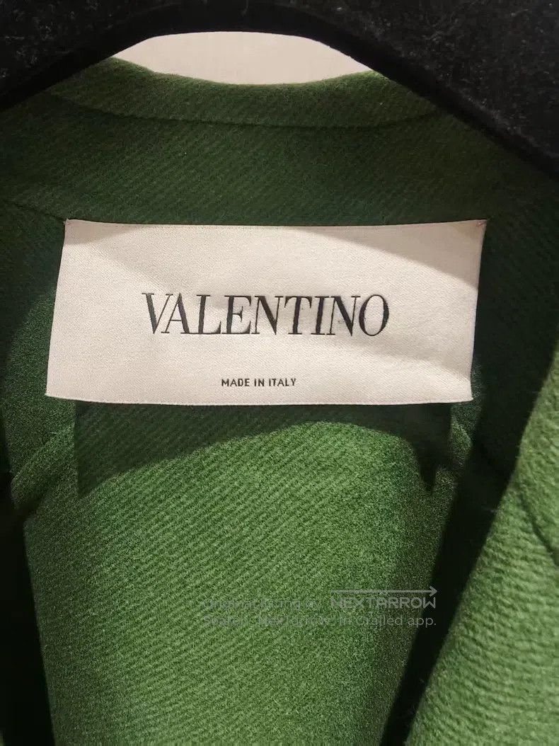 Valentino Valentino Green wool coat Size M / US 6-8 / IT 42-44 - 3 Thumbnail