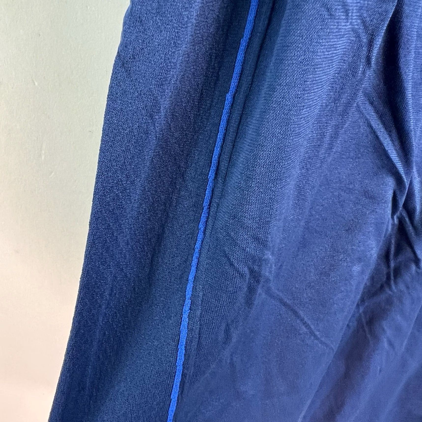 Vintage FourLaps Tank Top Womens S Blue NWT Purpose Seamless Racerback Sleeveless Activewear Shirt Women XS/S Size S / US 4 / IT 40 - 2 Thumbnail