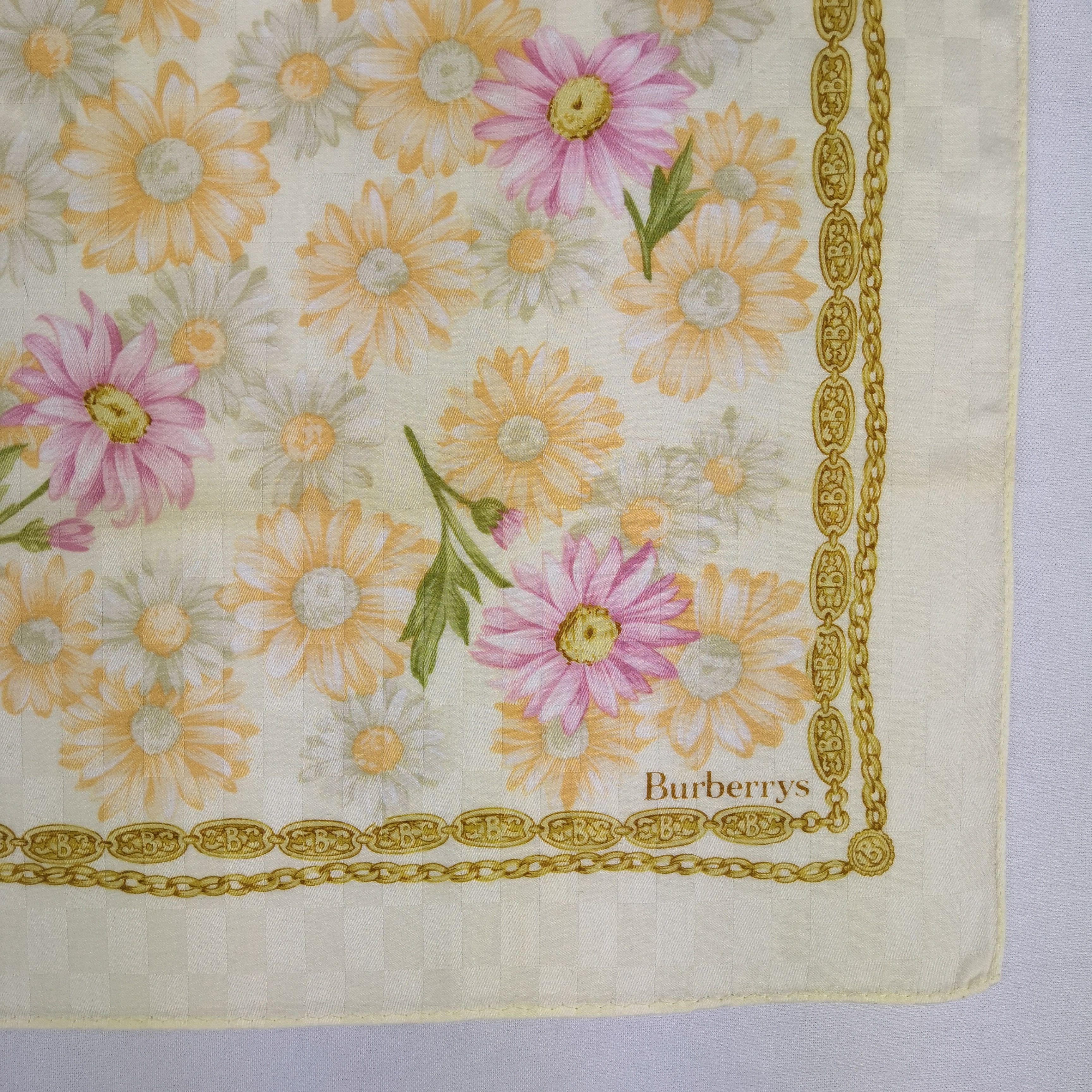 Burberry Vintage Burberry Handkerchief Neckerchief Bandana - AC71422 Size ONE SIZE - 2 Thumbnail