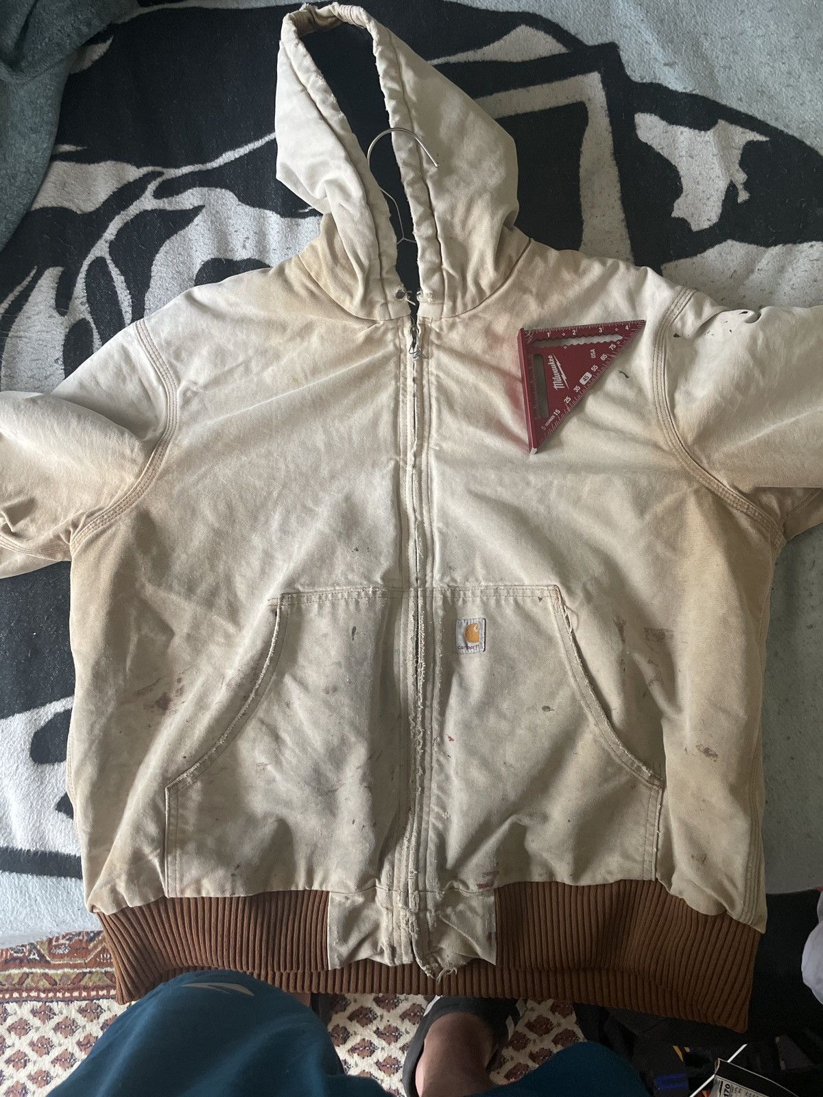 Carhartt Vintage Carhartt j140 BWN Active Jacket Size US L / EU 52-54 / 3 - 1 Thumbnail