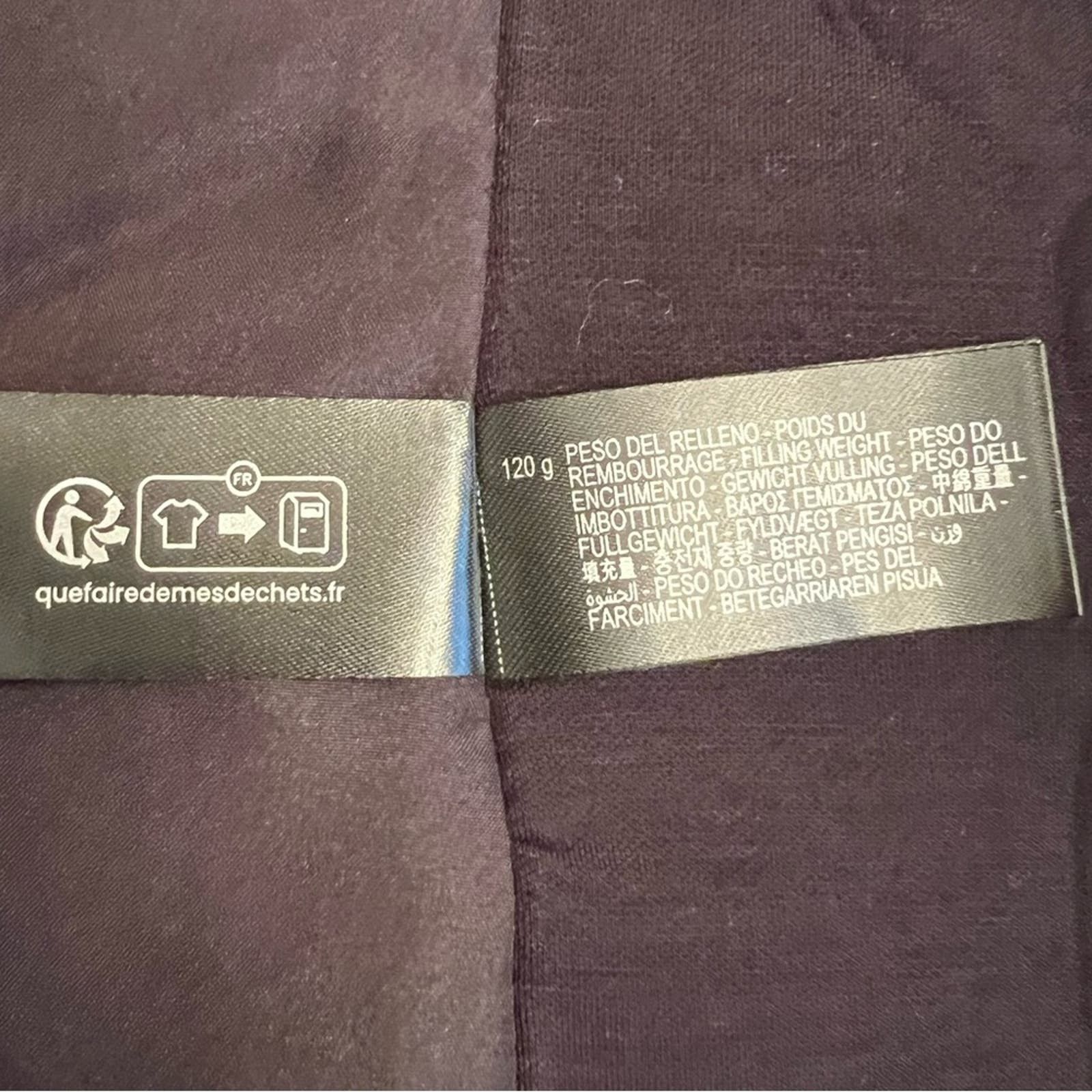 Zara Hooded Zip Up Jacket