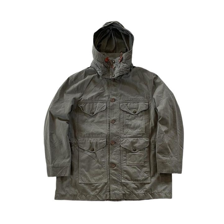 Filson × Vintage Vintage 90’s C.C Filson Cruiser Parka Jacket Size US M / EU 48-50 / 2 - 1 Thumbnail