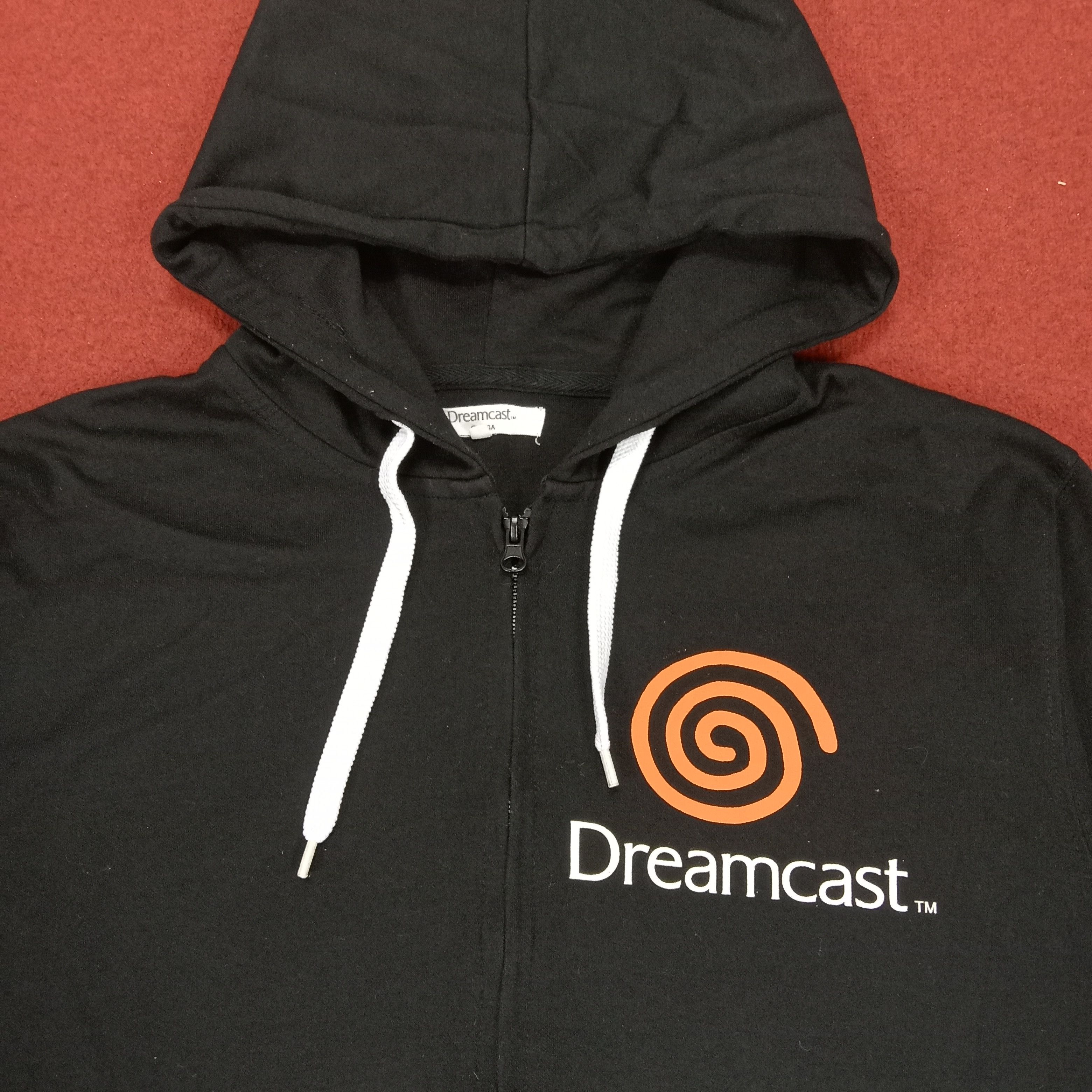 Playstation × The Game × Vintage Dreamcast Playstation Games Style Logo Design Zipper Hoodies Size US L / EU 52-54 / 3 - 4 Thumbnail