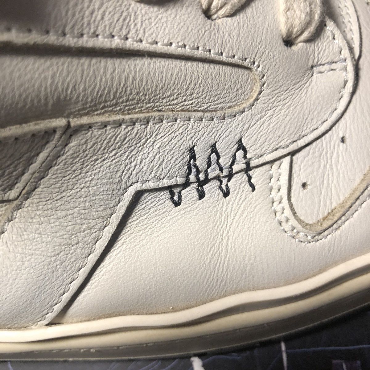 Represent Clo. Reptor Hi High Vintage White OG Size US 13 / EU 46 - 10 Thumbnail