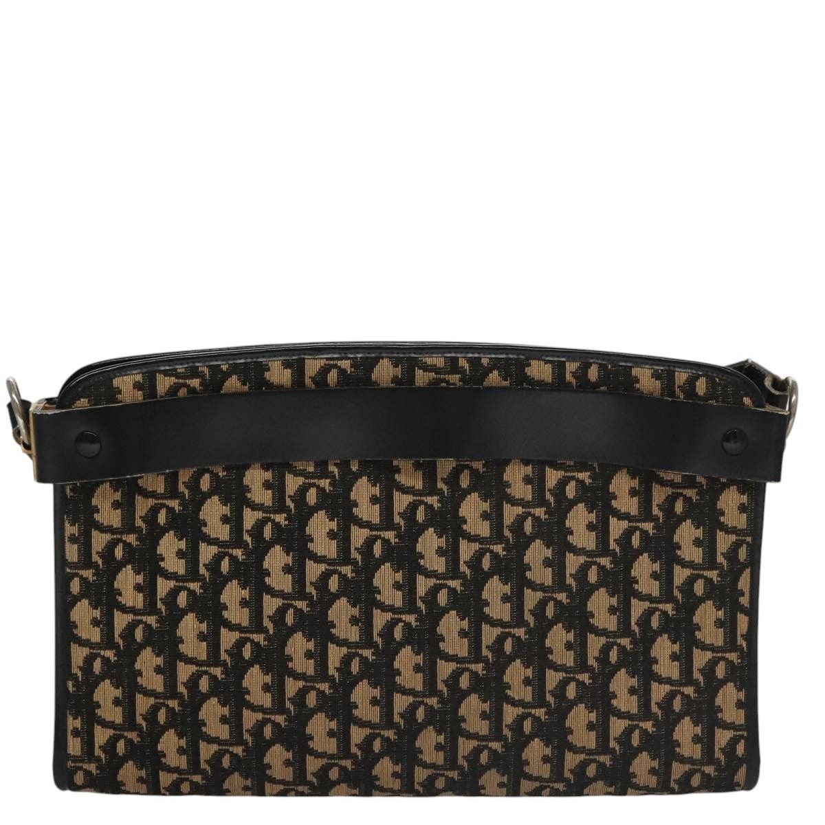 Dior DIOR Trotter Canvas Shoulder Bag Navy Size ONE SIZE - 2 Thumbnail