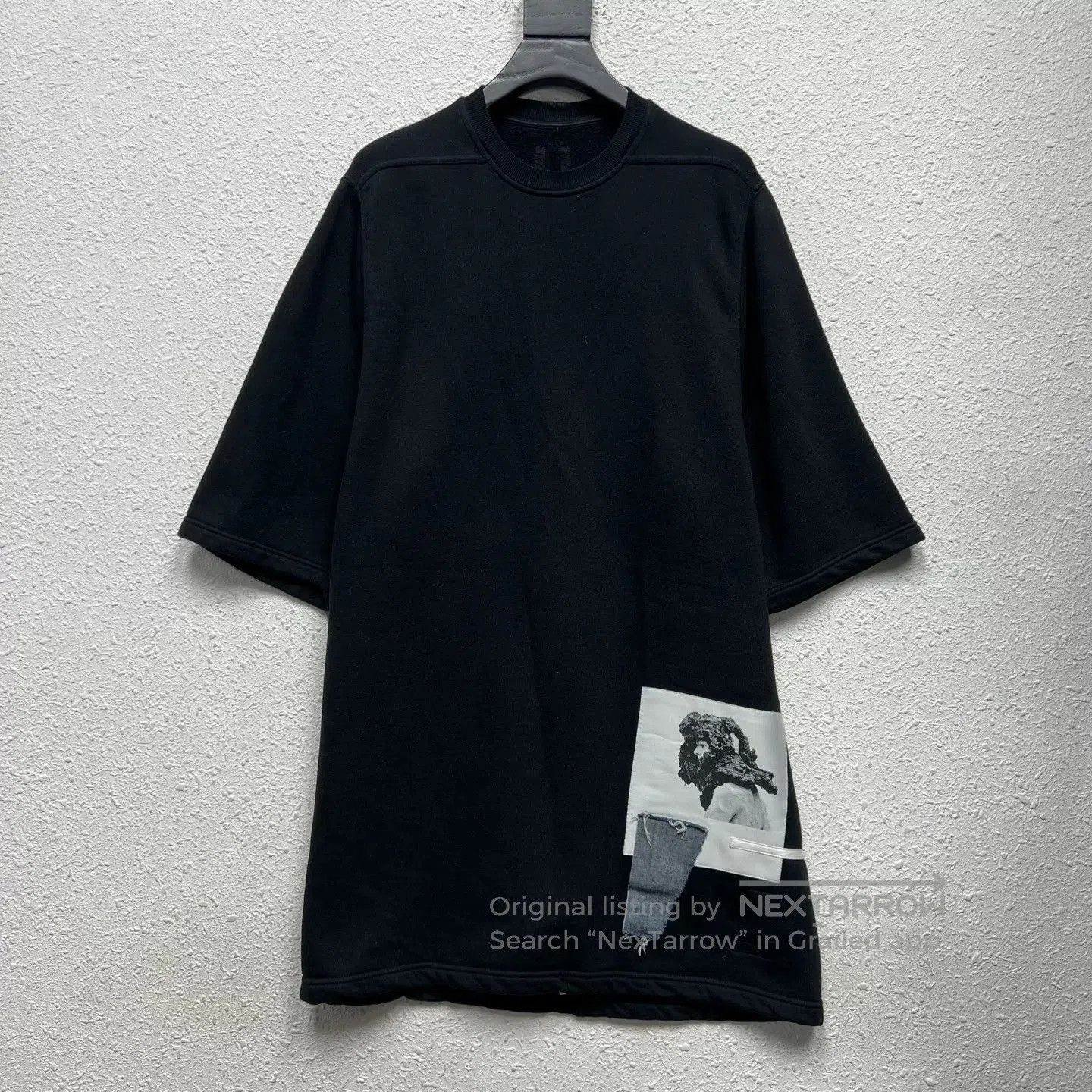 Rick Owens Drkshdw rick owens short sleeve graphic t-shirt. Size US M / EU 48-50 / 2 - 1 Thumbnail