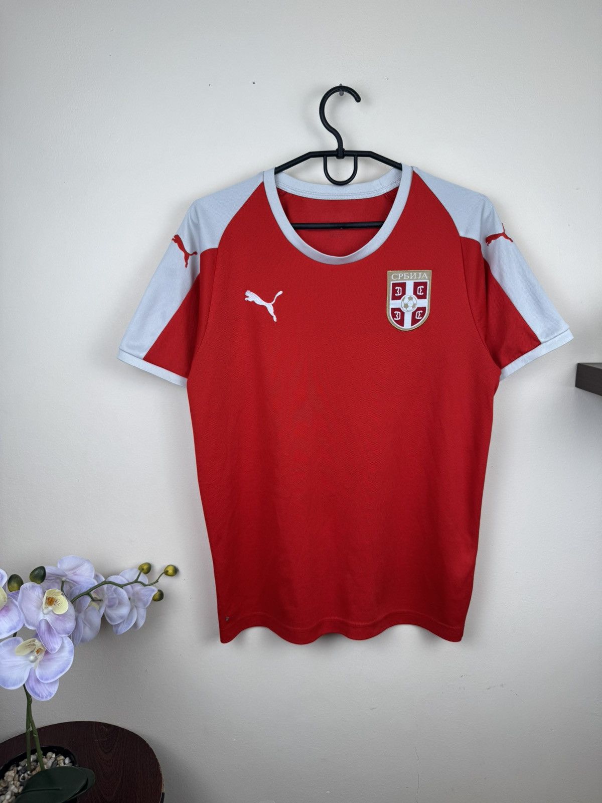 Puma Puma Serbia Jersey 2018-2020 Soccer Football Sz M Size US M / EU 48-50 / 2 - 4 Thumbnail
