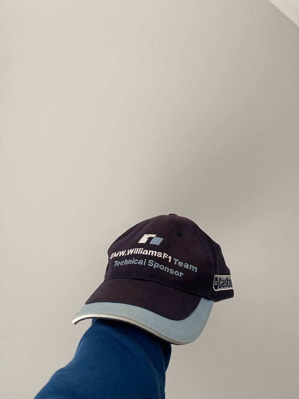 Vintage Vintage BMW Williams F1 Team Faded Racing Cap Y2K Os Size ONE SIZE - 1 Thumbnail