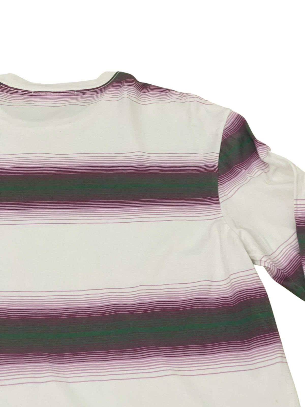 Unused Striped Shirt Unused Japan Ready Made Grunge 6🟩7 Size US M / EU 48-50 / 2 - 16 Thumbnail