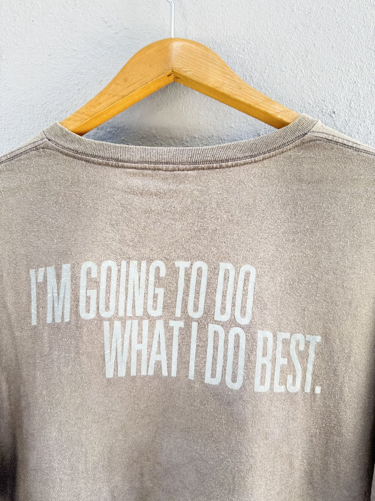 Vintage Thrashed Vintage Taken 2 I’m Going To Do What I Do Best Tee Size US L / EU 52-54 / 3 - 10 Thumbnail