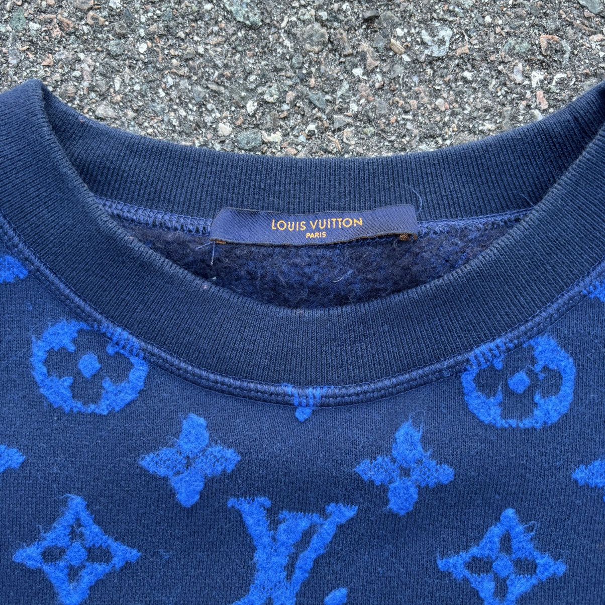 Louis Vuitton Louis Vuitton Blue Monogram Jacquard Cotton Size US L / EU 52-54 / 3 - 4 Thumbnail