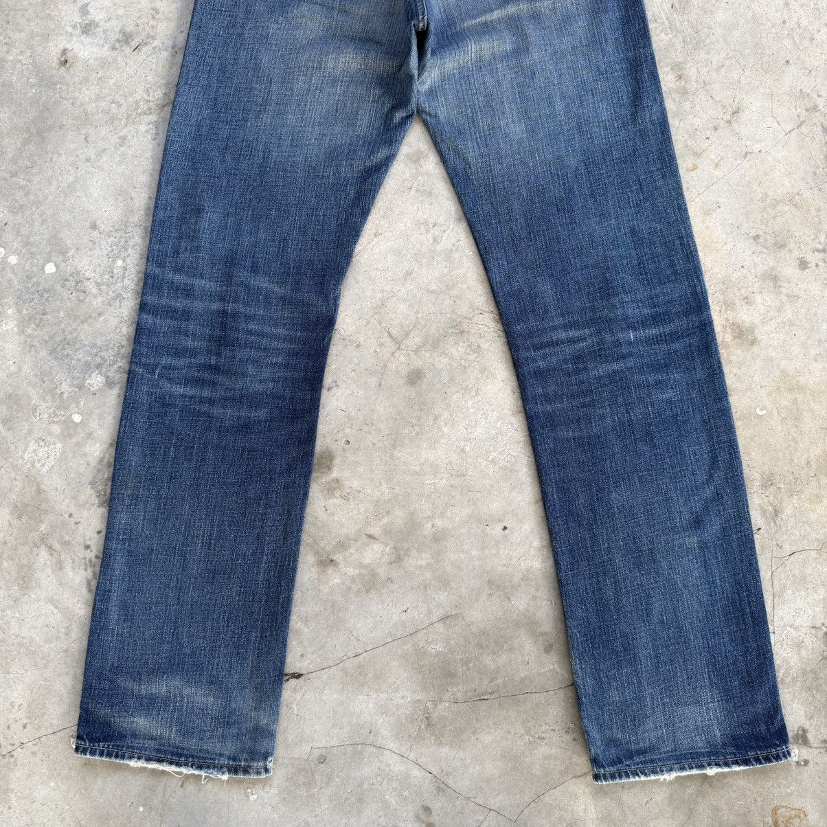 Gap W34x31 Vintage Gap Slim Fit Faded Mud wash Denim Jean Size US 34 / EU 50 - 11 Thumbnail