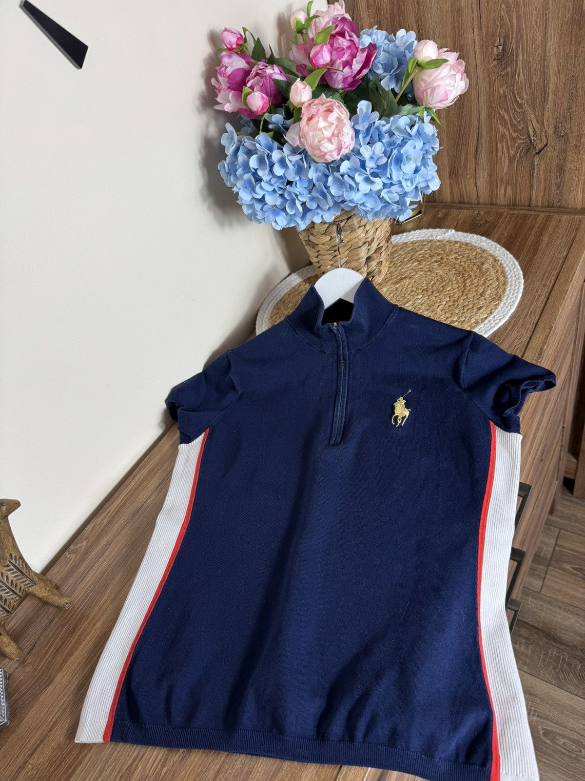 Polo Ralph Lauren Vintage Ralph Lauren Golf Polo Shirt Women’s L Big Logo Size L / US 10 / IT 46 - 2 Thumbnail