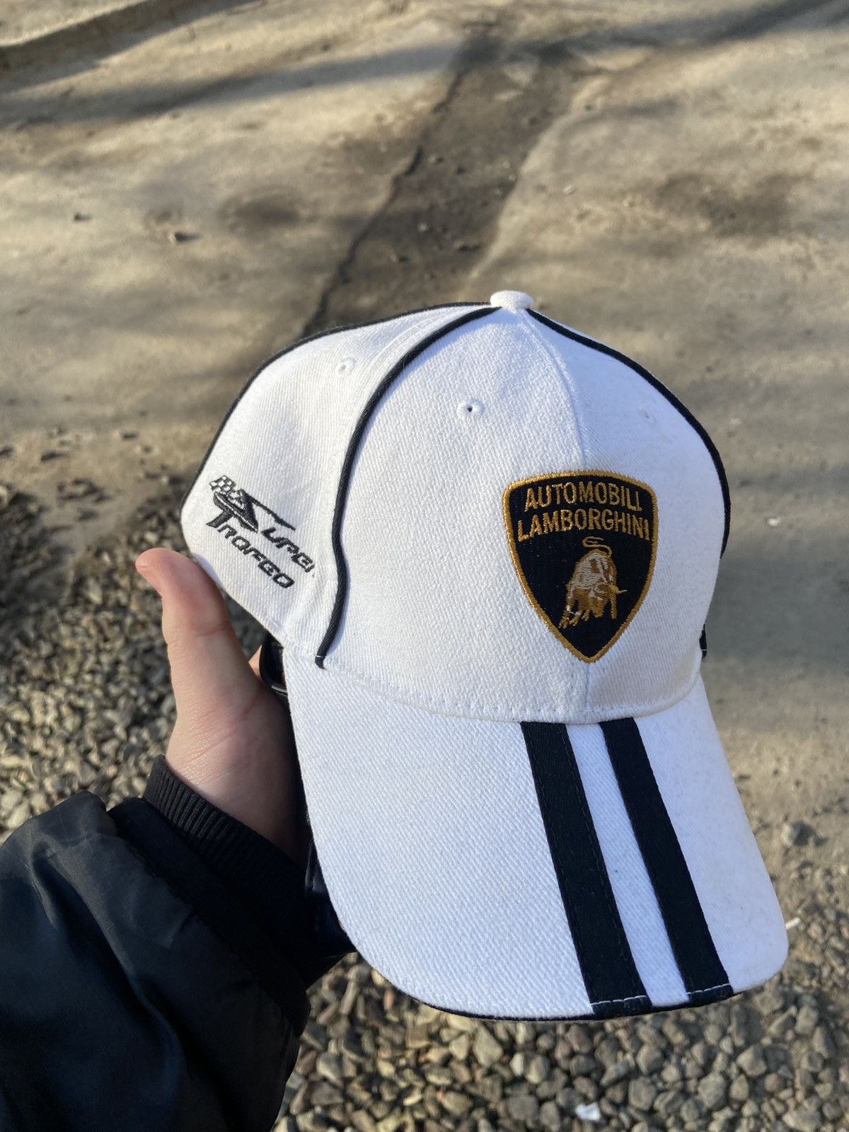 Lamborghini Italian designer x Lamborghini Gt Series Jb 1735 Racing Cap Size ONE SIZE - 5 Thumbnail