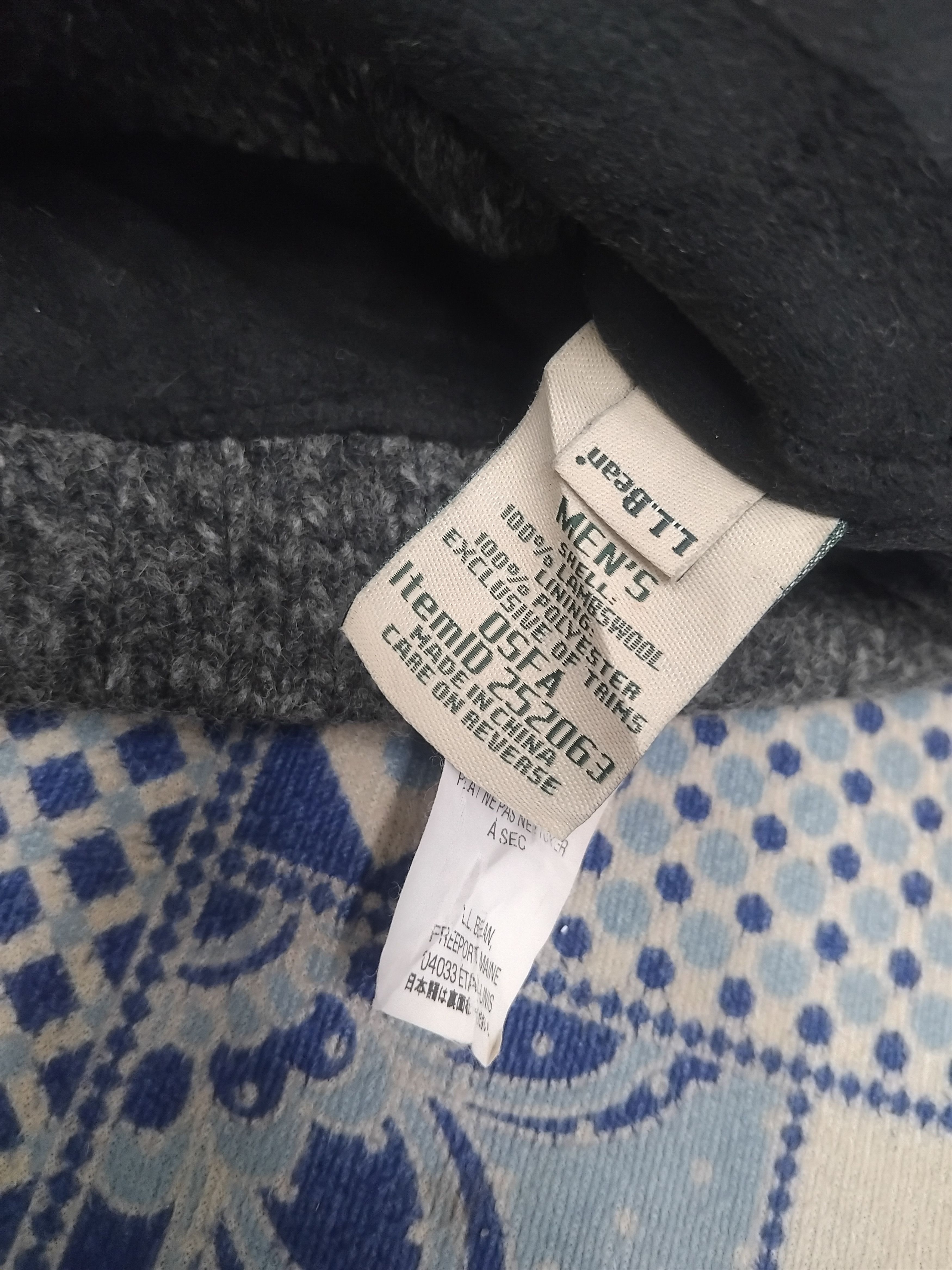 L.L. Bean 💥L.L Bean grey beanie hat Size ONE SIZE - 2 Thumbnail