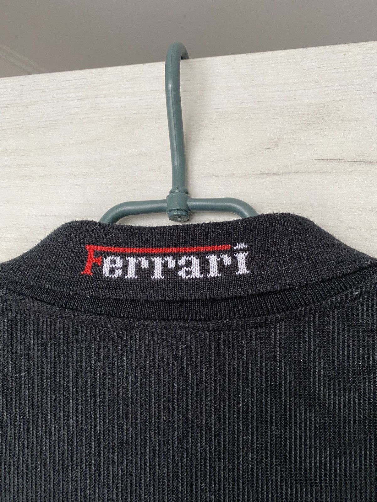 Ferrari Ferrari F1 Marlboro Team Polo Shirt Red Black Size L Size US L / EU 52-54 / 3 - 5 Thumbnail