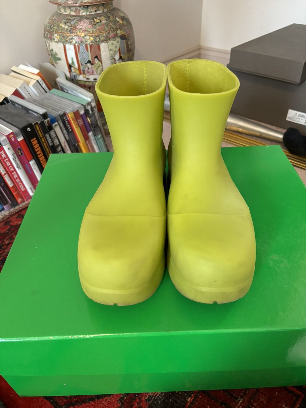 Bottega Veneta Bottega Puddle Boots Size US 7 / EU 40 - 3 Thumbnail