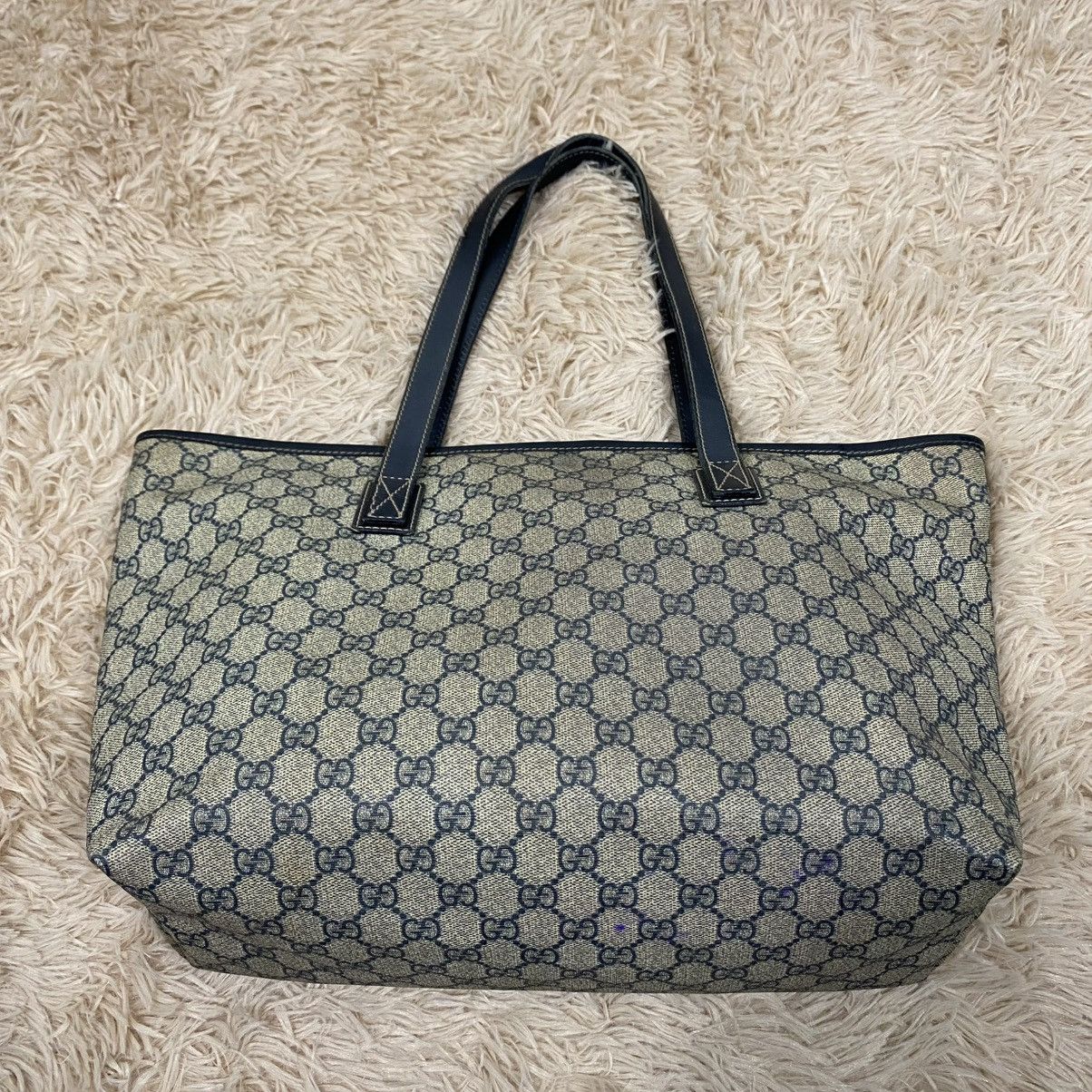 Gucci 🔥HANDBAG GUCCI LEATHER MONOGRAM MADE IN ITALY Size ONE SIZE - 9 Thumbnail